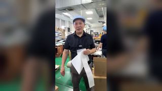 Bolsa de papel sin plástico Glassine translúcido para ropa Paquete de almacenamiento de prendas