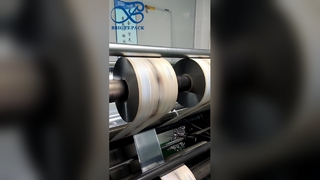 Rollo de película de embalaje de polvo para alimentos, rollo de película antiaglomerante a prueba de humedad, de calidad alimentaria