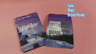 Bolsas Ziplock personalizadas a prueba de niños para soluciones de marca y cumplimiento de cannabis