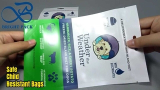 material de embalaje de bolsas de plástico