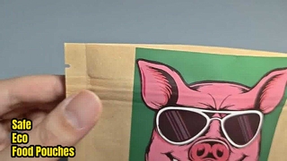 bolsa de papel para comida