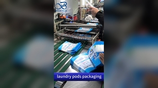 Bolsa de plástico para cápsulas de lavandería: Bolsas seguras impresas personalizadas B2B a prueba de fugas y resistentes a los niños