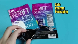 Bolsas Ziplock a prueba de niños patentadas en EE. UU. para necesidades de cumplimiento de cannabis y productos farmacéuticos