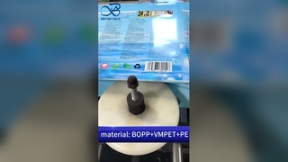 Bolsa de embalaje de cápsulas de detergente para ropa: Bolsa personalizada B2B a prueba de fugas a prueba de niños