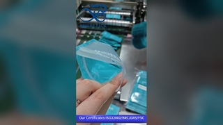 Bolsas a prueba de niños con patente de EE. UU., impresas a medida para dispensarios y marcas de cannabis