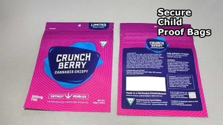 bolso de mylar de la prueba del niño