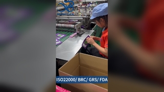 Bolsa personalizada a prueba de niños para embalaje seguro de productos a prueba de manipulaciones