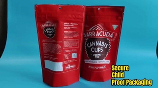 Bolsas de plástico a prueba de niños patentadas en EE. UU. para el cumplimiento normativo de cannabis y productos farmacéuticos