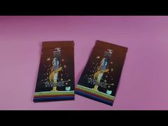 Bolsas Ziplock a prueba de niños patentadas en EE. UU. para las necesidades de frescura y cumplimiento del cannabis