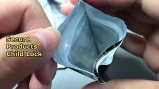 Bolsas con cierre para niños de cannabis patentadas en EE. UU.