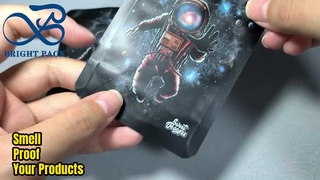 Bolsa Mylar a prueba de olor personalizada