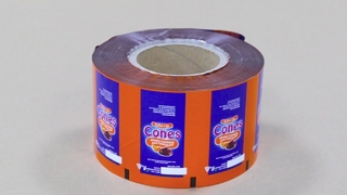 Material de envasado de refrigerios Freshness-Lock a granel para marcas de refrigerios