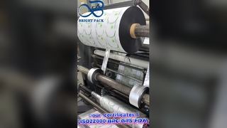 Película de embalaje de suministros médicos estériles personalizada para fabricantes de laboratorios y atención médica