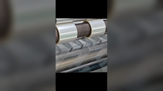 Película plástica PE Anti-Freezer Burn Bulk para marcas de alimentos congelados