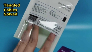 Cable USB Bolsa Portátil Impermeable A Granel para Marcas de Accesorios Electrónicos