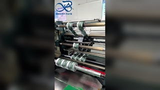 Película de encargo del acondicionamiento de los alimentos de la impresión de la alta definición de la película del rollo de la impresión en color