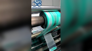 Sello libre de humedad a prueba de oxígeno de la película del rollo del papel de aluminio de la Alta-barrera