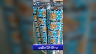 Película de embalaje OPP+CPP B2B, venta al por mayor, termosellado transparente seguro para alimentos, personalizado