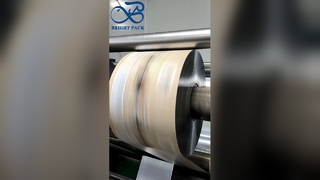 Rollo de película flexible del paquete de la categoría alimenticia de la alta barrera de la película superior del envase de plástico