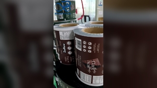 Alta barrera de múltiples capas de película compuesta en rollo para todas las aplicaciones de embalaje