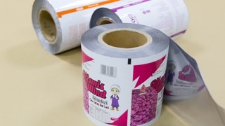 Material de embalaje de aluminio y plástico a granel de alta barrera para fábricas de alimentos