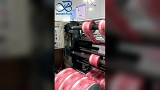 Rollo de película compuesta, multicapa, flexible, paquete de todos los productos, rollo de película