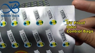 bolsa de polietileno plateada