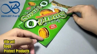 Bolsas Mylar de colores vibrantes y resistentes a la luz