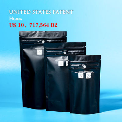 Cerradura personalizada para niños, seguridad y sello térmico superior de aluminio Mylar 5 Oz bolsas con cremallera vertical