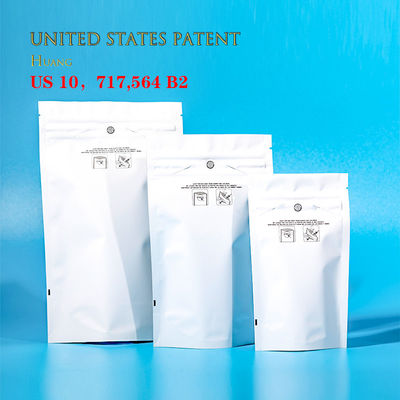 Bolsas Mylar a prueba de niños prefabricadas, resistentes al olor, con cierre de cremallera de plástico a prueba de niños, bolsas Mylar a prueba de niños