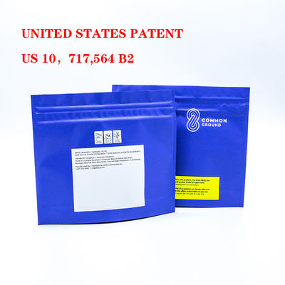 Bolsa de embalaje de tabaco de mascotas Bolsa de cremallera compuesta aluminada a prueba de humedad