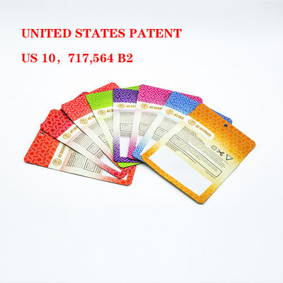 Bolsas Mylar a prueba de olor personalizadas para niños con cerradura de cremallera de plástico segura para envases de tabaco