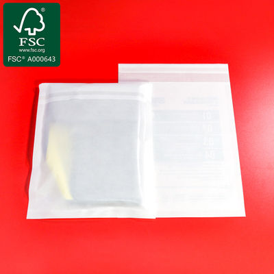 Bolsas de vidrio de impresión blanca ecológicas para la protección definitiva y el estilo sostenible