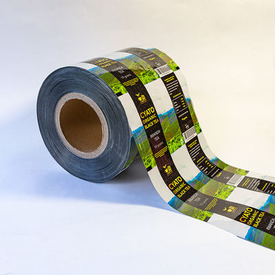 Impresión a color de películas de papel de aluminio compuesto para alimentos