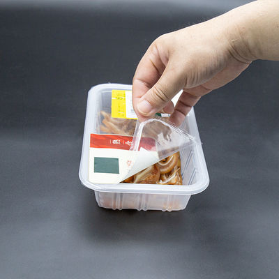 Material de embalaje profesional para el sellamiento con película pelable