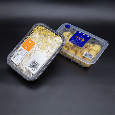 Película de sellado para alimentos vegetales para una mayor frescura PE PP PET AL