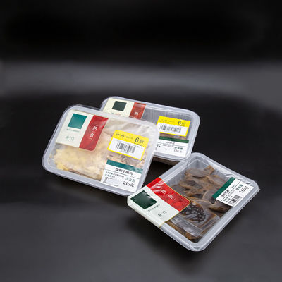 Películas de sellado de alimentos frescos y deli ecológicos para envases sostenibles