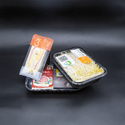 Película protectora extraíble laminada de bandeja de plástico para taza de sellado de tapa