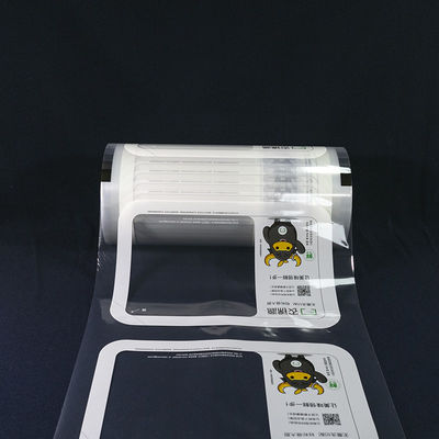 Película de sellado de plástico compuesto de grado alimenticio antiniebla personalizada para cajas de almuerzo