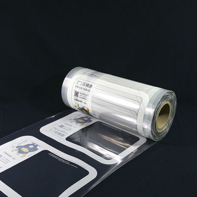 Película de sellado de plástico compuesto para cajas de almuerzo