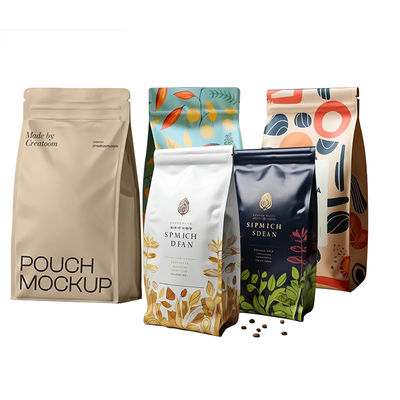 3kg 5kg 20kg 2lb Bolsa de café de fondo ecológico con válvula