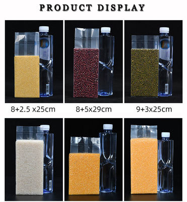 Bolsa de vacío personalizada de embalaje laminado sellador de plástico para alimentos bolso de retroceso de sello