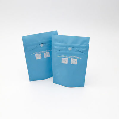 Bolsa de hierba Mylar resistente a los niños para almacenamiento seguro y elegante