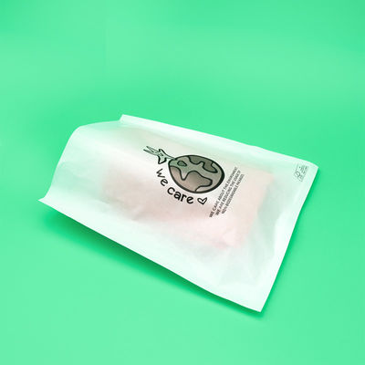 Bolsas de vidrio translúcidas para ropa autoadhesivas ecológicas