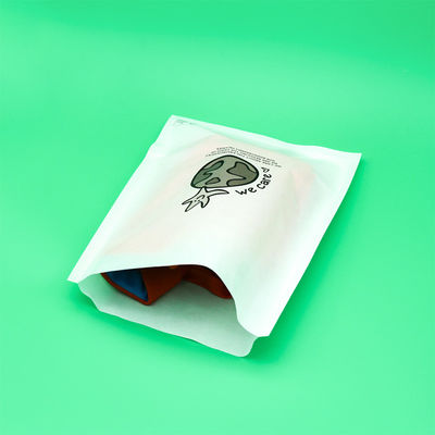 Bolsas pequeñas de vidrio decoradas para galletas Bolsas de embalaje Bolsas interiores de papel de cera de vidrio