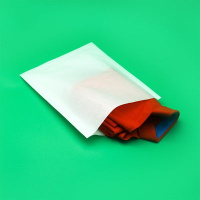 Bolsas de papel semitransparentes certificadas FSC para calcetines, toallas, trajes de baño y juguetes