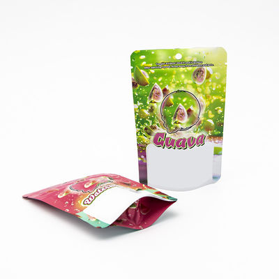 Bolsas con cerradura por cremallera resistentes a los niños Bolsas de hierba de poliéster bolsas de medicamentos resistentes a los niños bolsas de pie