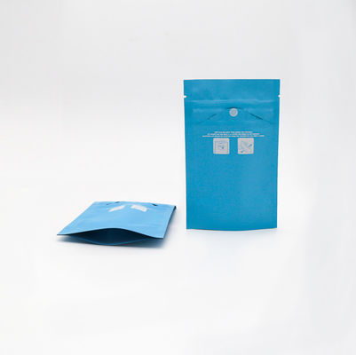 Bolsas de hierba resistentes a los niños