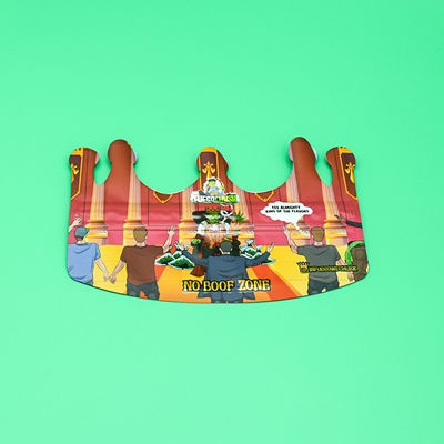 Embalaje a prueba de niños 5 Mil 2 Mil 4 Mil Bolsas de cómics de Mylar Embalaje a prueba de niños