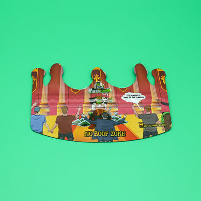 Almacenamiento de alimentos de galón Bolsa Mylar Resistente a los niños Bolsa de medicamentos a prueba de niños vuelva a cerrar